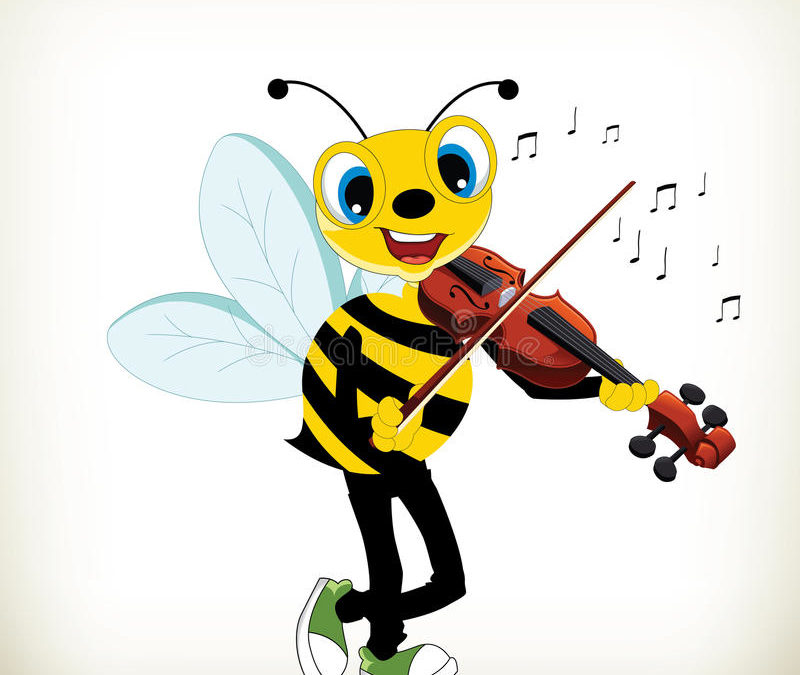 Вы не поверите, как музыка меняет поведение пчел!