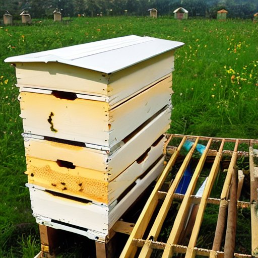 Пчеловоды предлагают создать поилку для пчел.