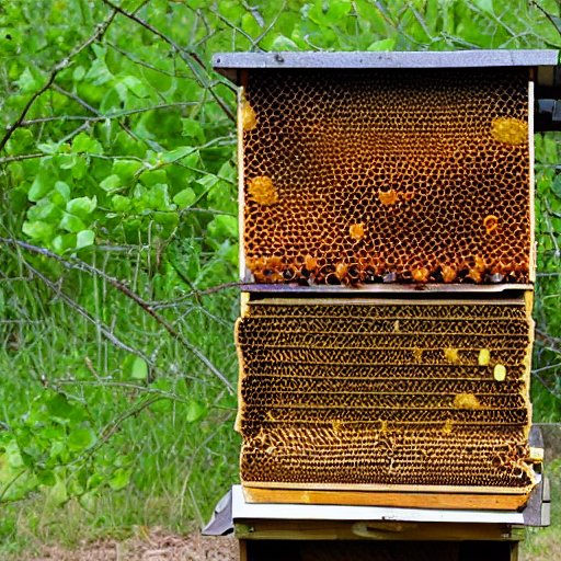 Пчелиная рамка