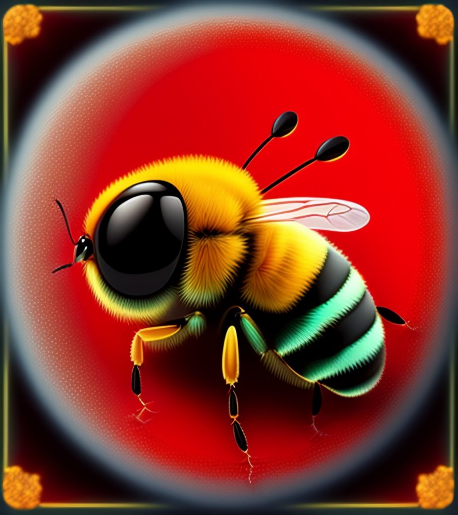 Изображение пчелы